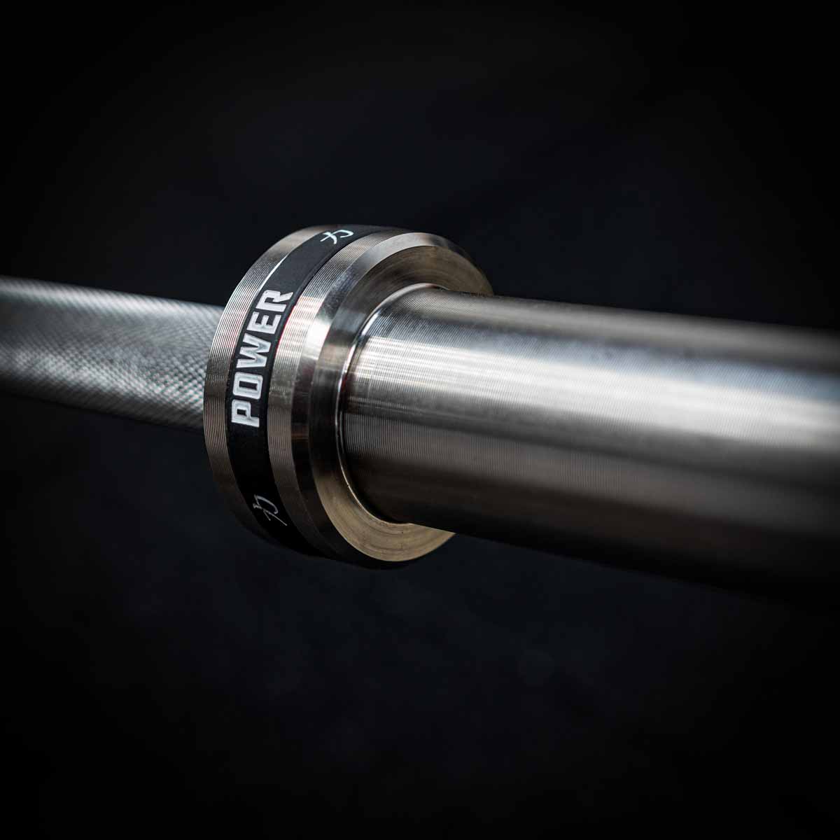 strength-shop-bastard-power-bar-nickel-barre-de-powerlifting-29mm image 2