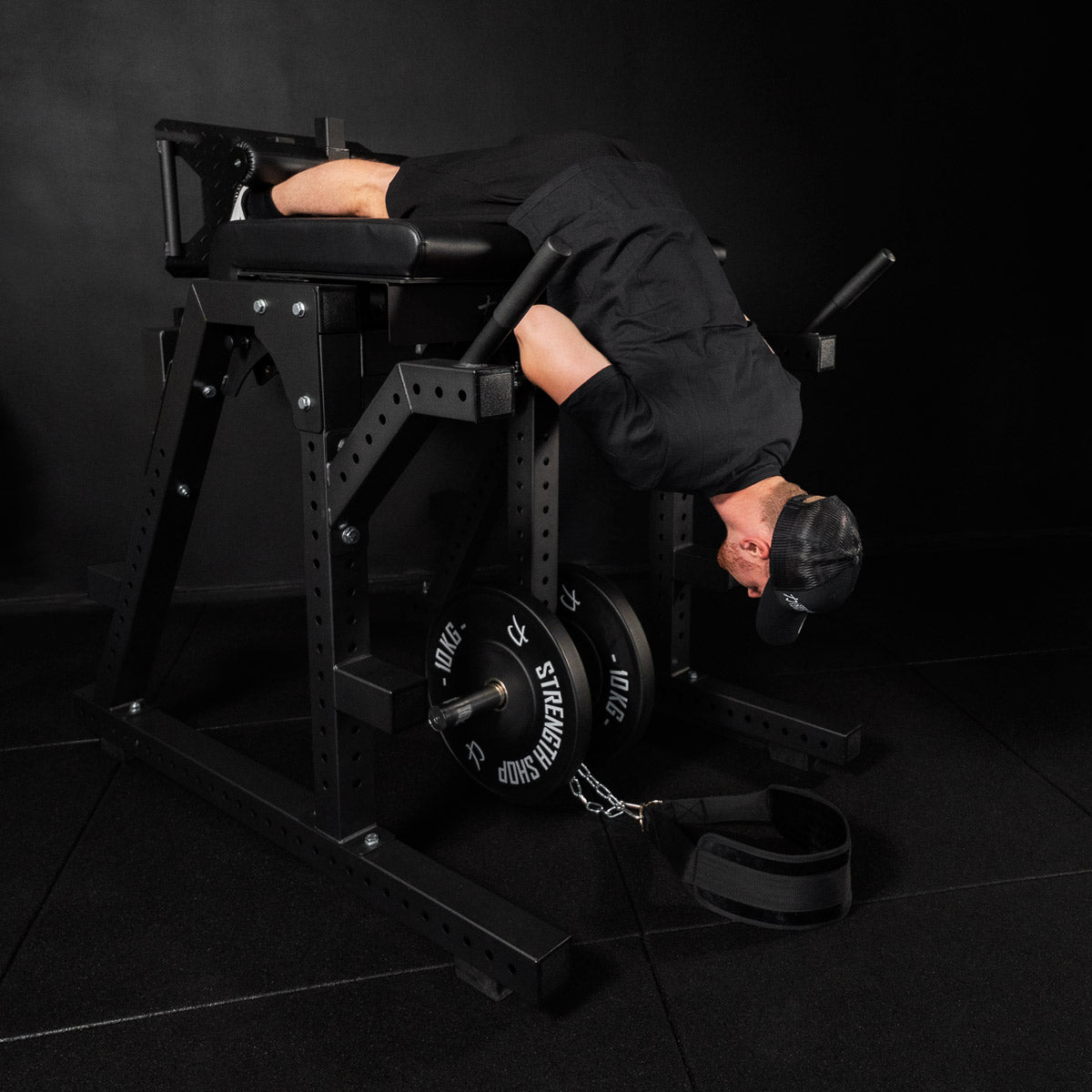 strength-shop-reverse-hyper-ghd-combo-machine-lombaires-et-fessiers image 4