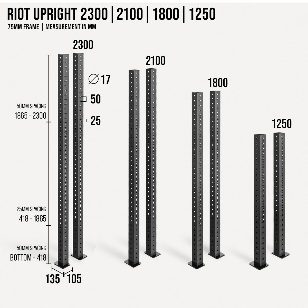 strength-shop-riot-mrr-75-montants-uprights image 4