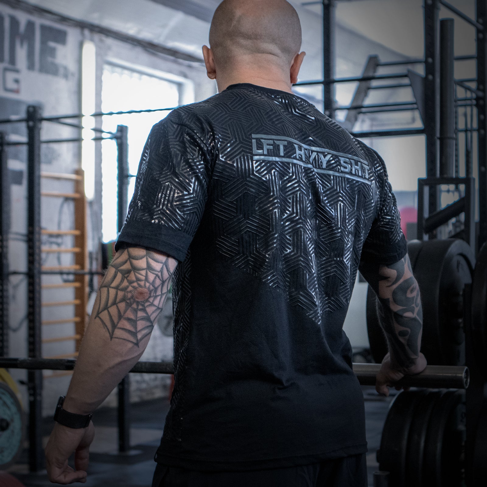 strength-shop-t-shirt-grip-strongman-noir-performance image 5