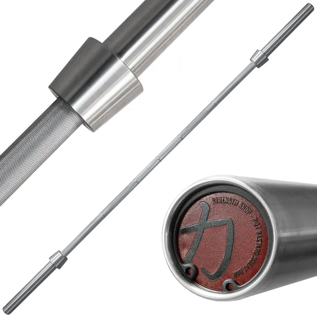 strength-shop-riot-squat-bar-35-mm-20-kg-barre-de-squat-enti-rement-molett-e image 1