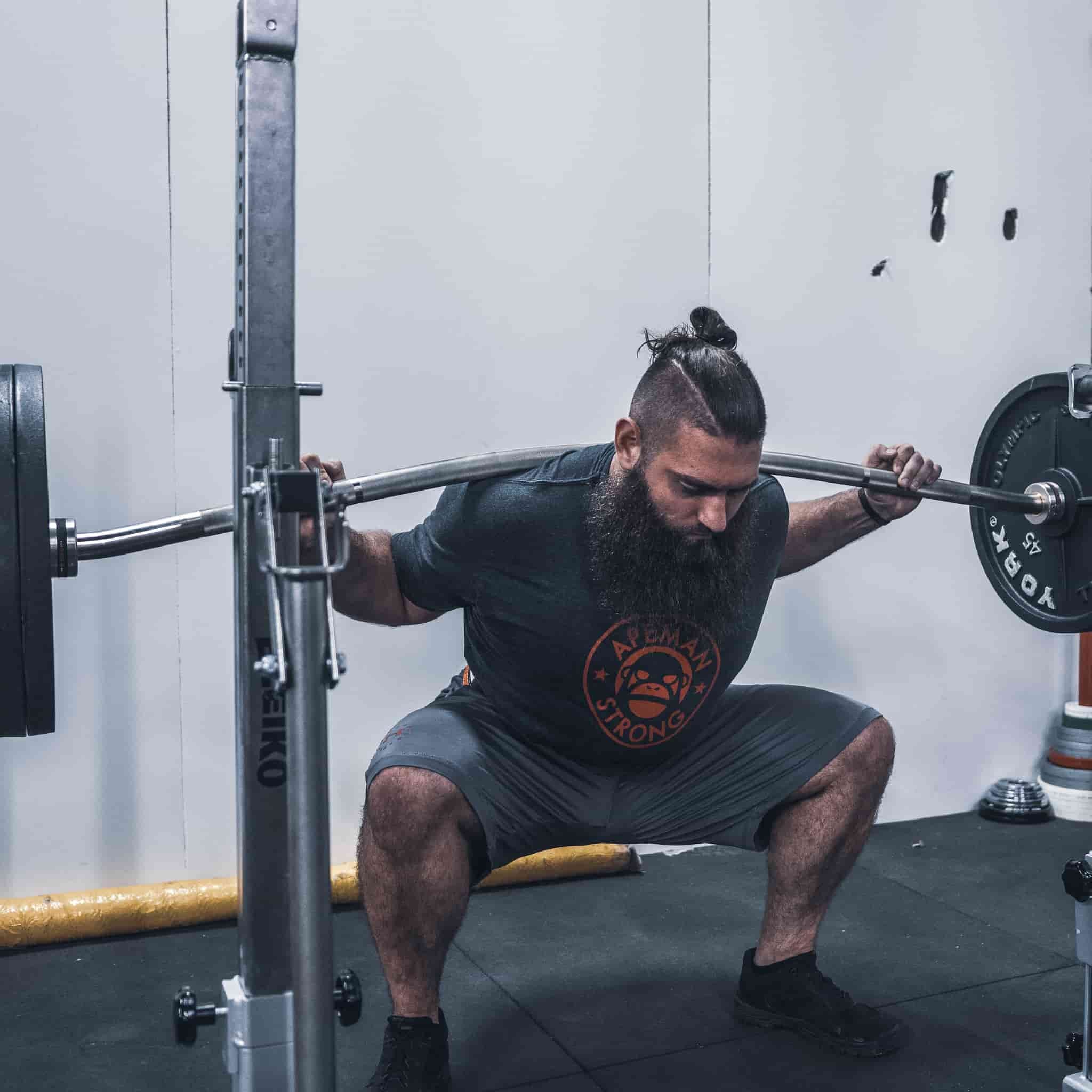 strength-shop-olympic-bow-bar-2-3m-barre-sp-cialit-squat image 2