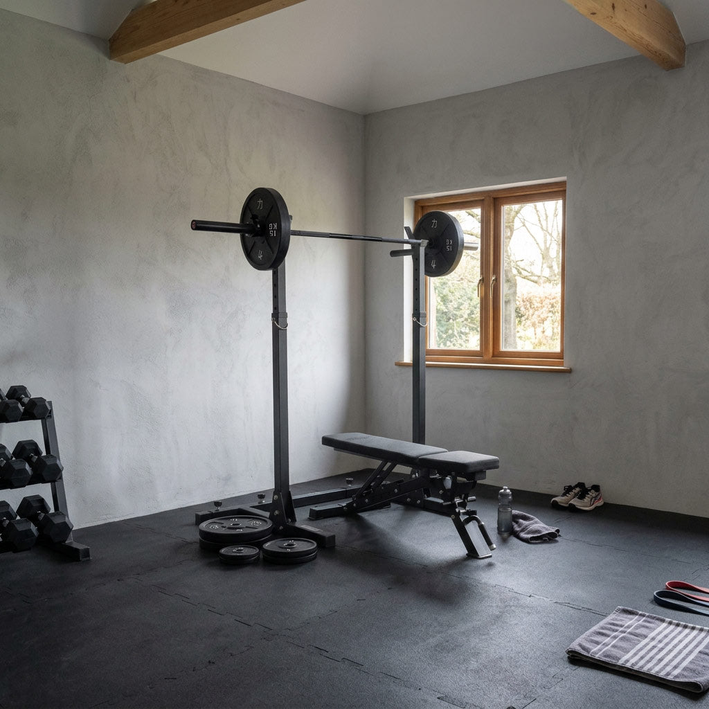 strength-shop-original-squat-stand-noir image 2