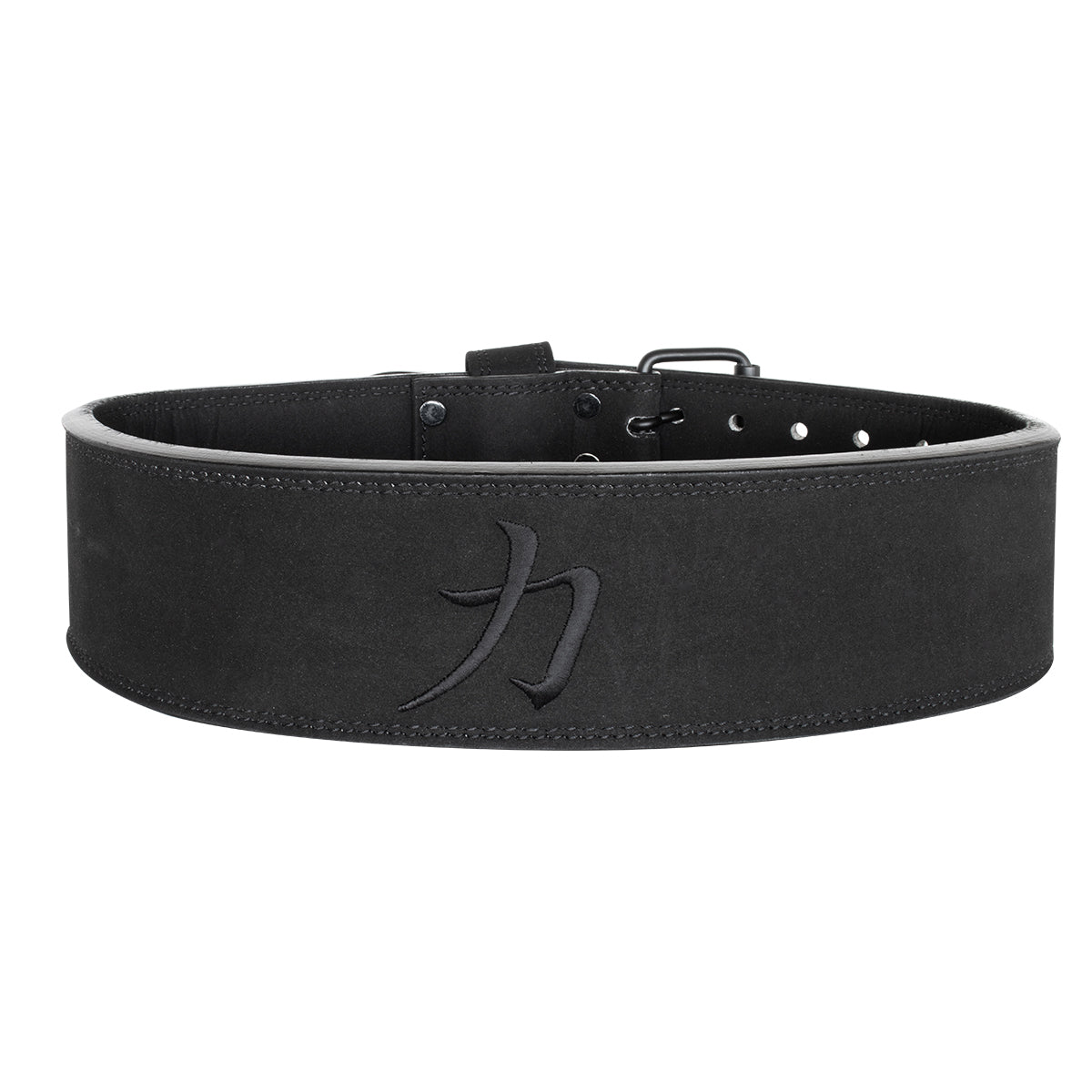 strength-shop-double-prong-belt-all-black-10mm-ipf-approved image 3