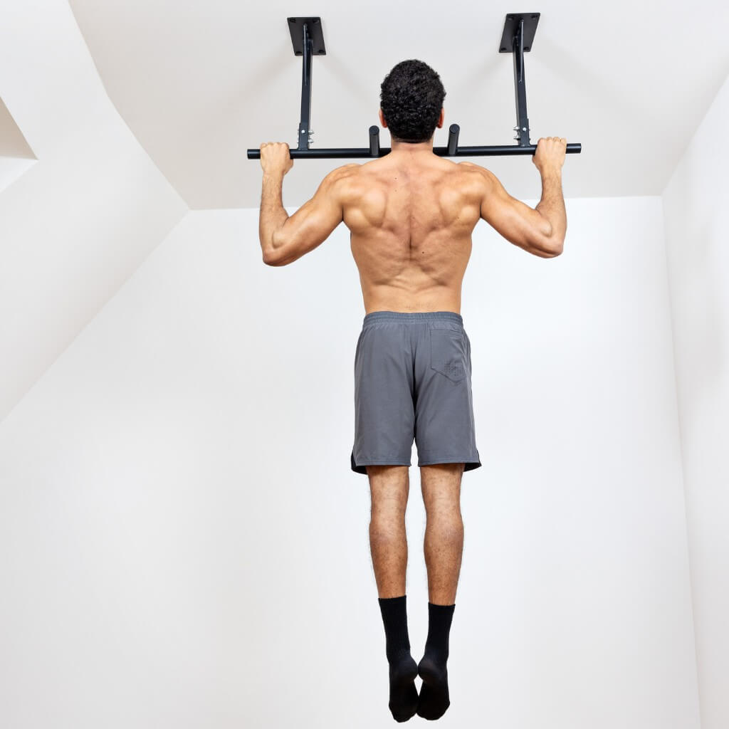 pullup-dip-barre-de-traction-plafond-avec-sangle-de-traction image 7