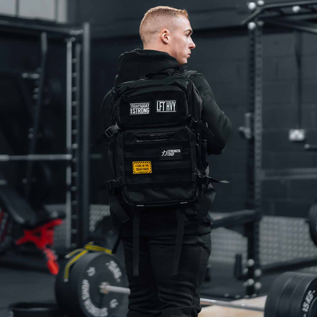 strength-shop-sac-dos-training-backpack-2-0-noir image 2