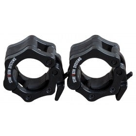 strength-shop-olympic-flip-lock-collars-noirs-paire-pour-barre-50-mm image 2