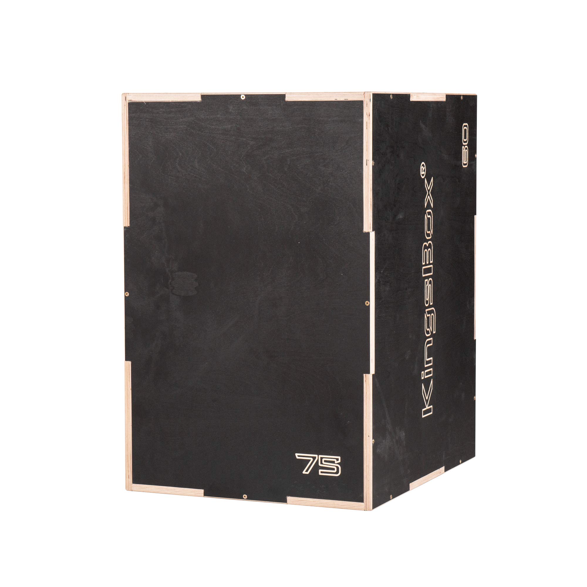 kingsbox-royal-series-plyo-box-en-bois-3-en-1-noir-50x60x75-cm-200-kg image 2
