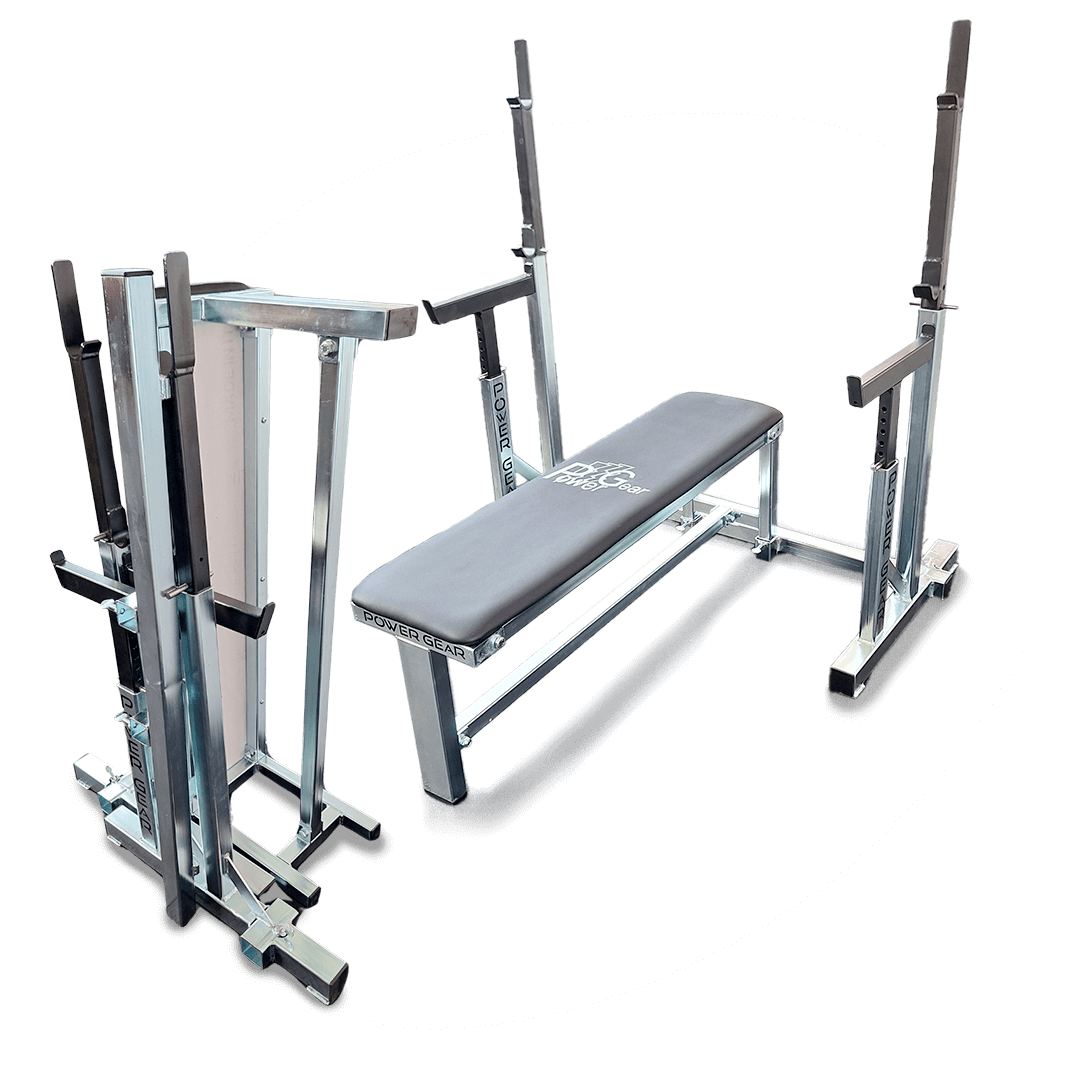 power-gear-asura-half-rack-pliable-musculation image 1