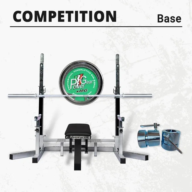 power-gear-pack-competition-base-rack-barre-colliers image 1