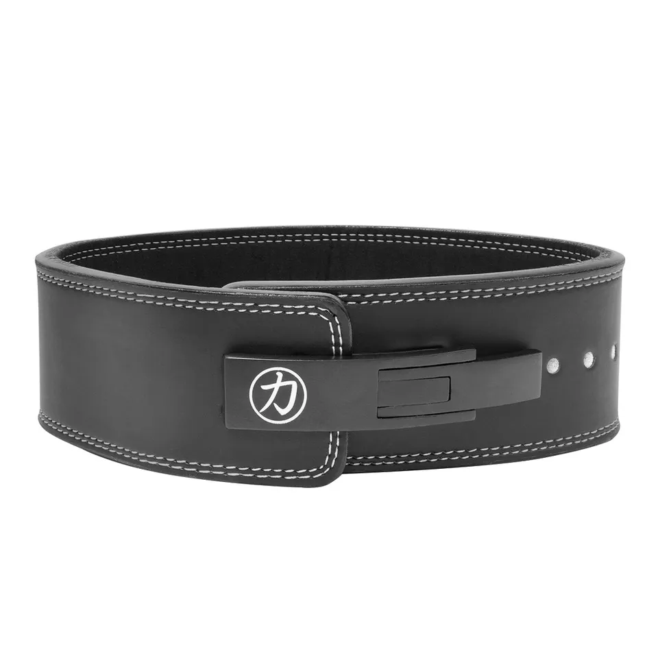 strength-shop-ceinture-levier-13mm-noire-ipf image 1