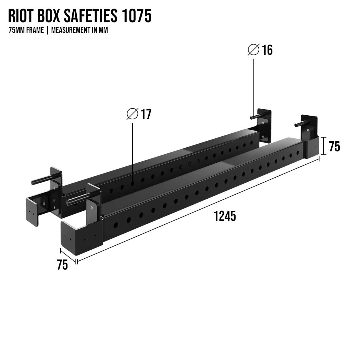 strength-shop-riot-mrr-75-box-safeties-1075-paire image 2