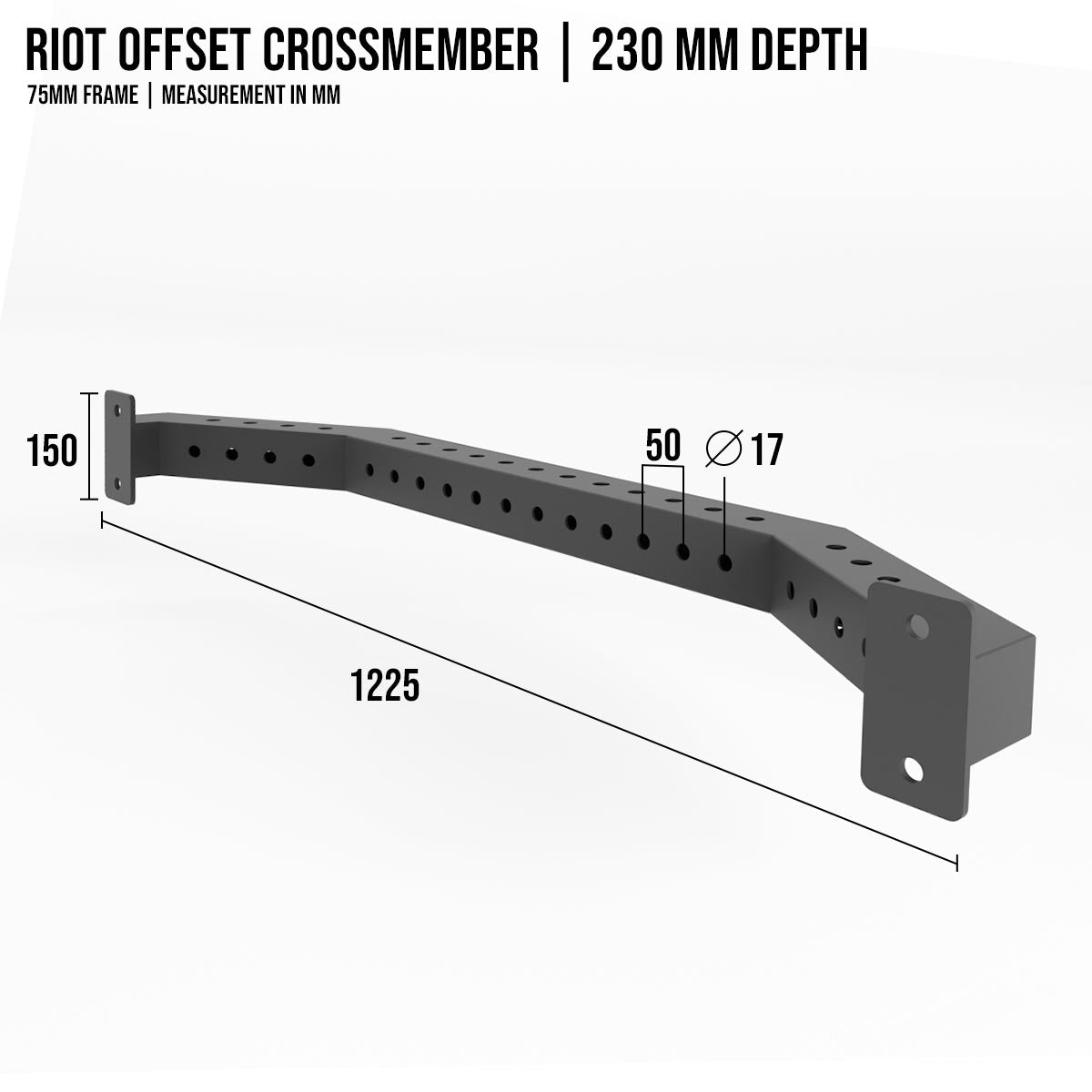 strength-shop-riot-mrr-75-traverse-d-port-e-offset image 2