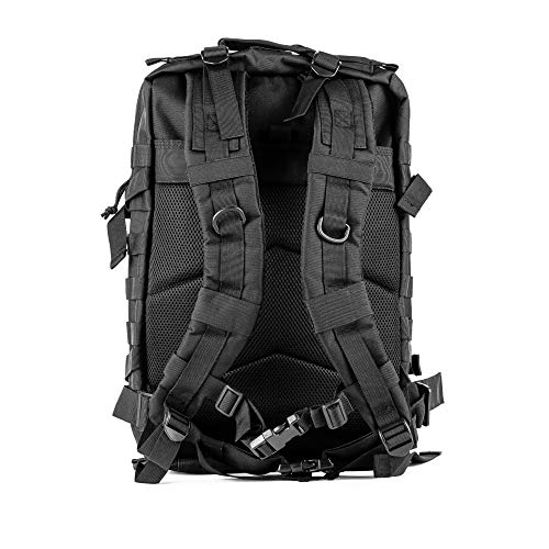 kingsbox-home-series-sac-dos-unisexe-45-l-48x32x29-cm-noir-1-25-kg image 6