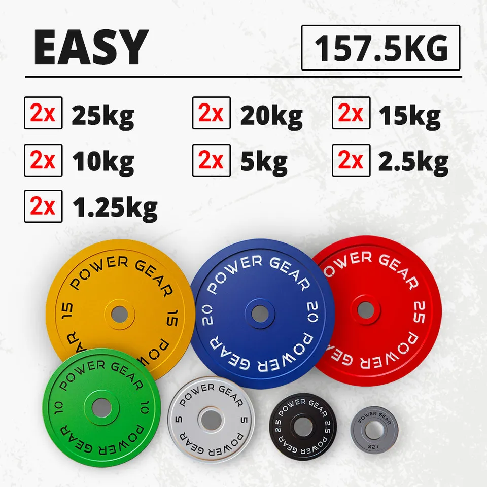 power-gear-set-easy-disques-acier-157-5-kg image 1