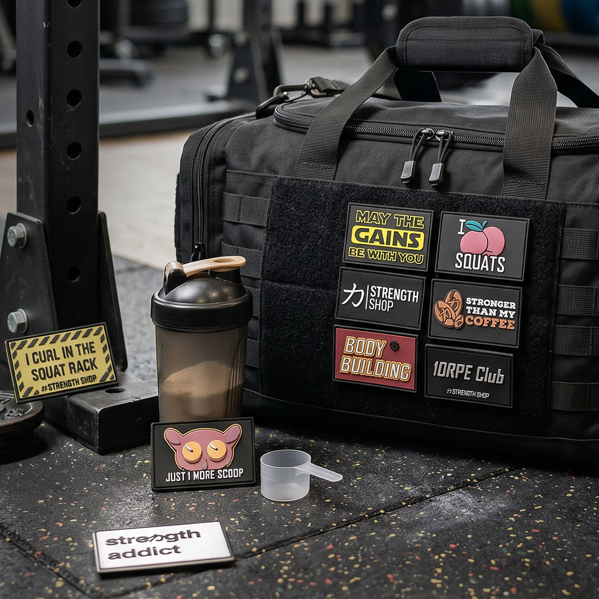 strength-shop-velcro-patches-patchs-pour-sac-et-gilet-lest image 1