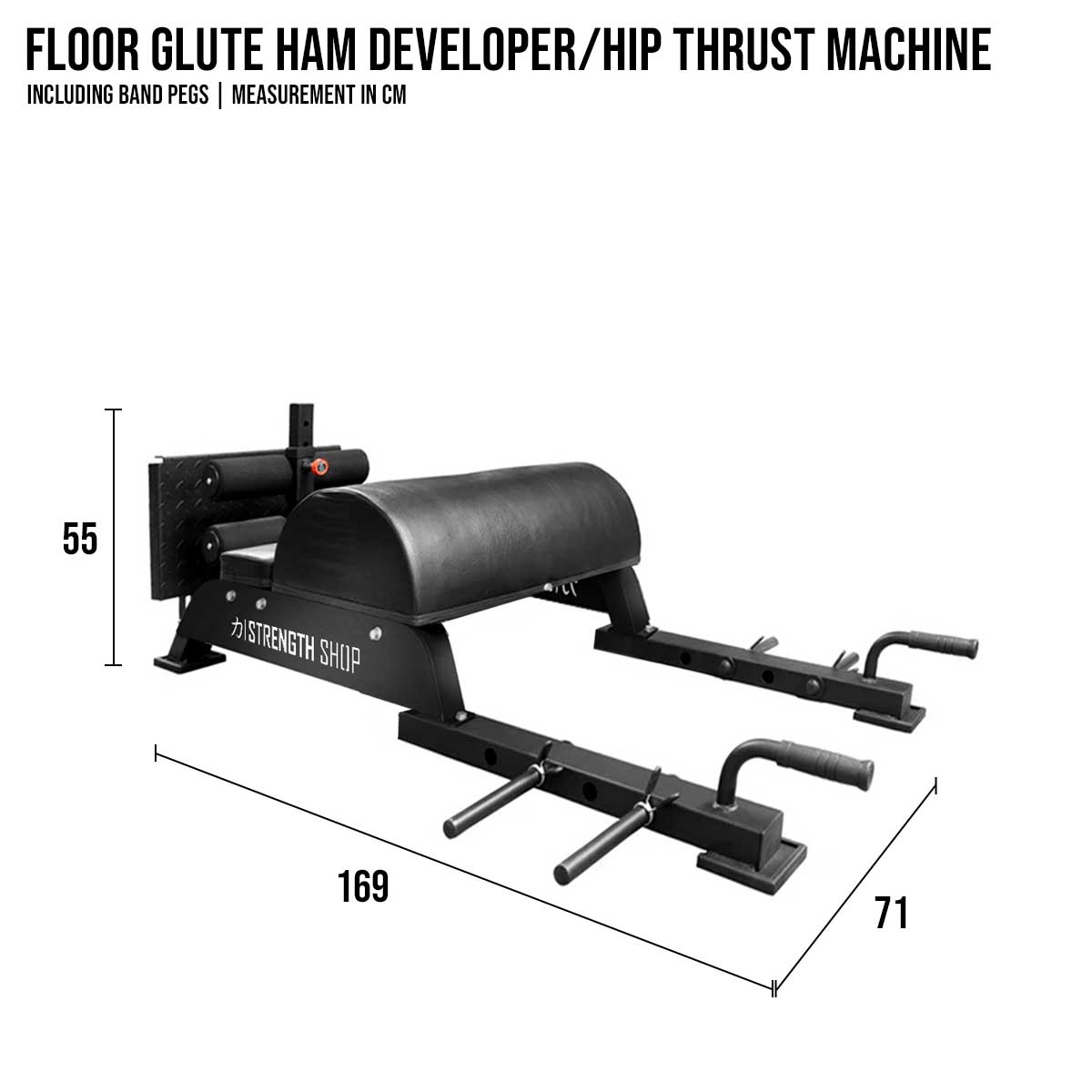 strength-shop-floor-glute-ham-developer-hip-thrust-machine-sol-cha-ne-post-rieur image 2