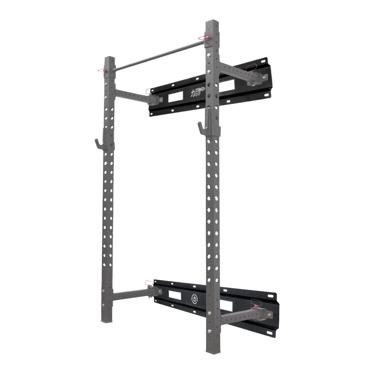 strength-shop-stringers-pour-rack-mural-paire-d-acier image 2