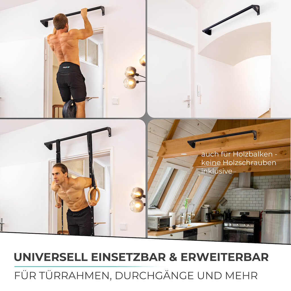 pullup-dip-barre-de-traction-murale-porte-qualit-b-bois image 4
