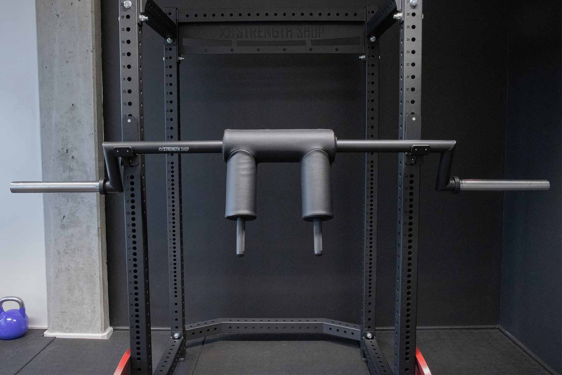 strength-shop-riot-olympic-safety-squat-bar-barre-de-squat-s-curit image 5