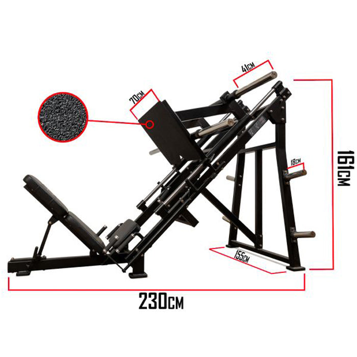 strength-shop-leg-press-machine-presse-cuisses-heavy-duty image 8
