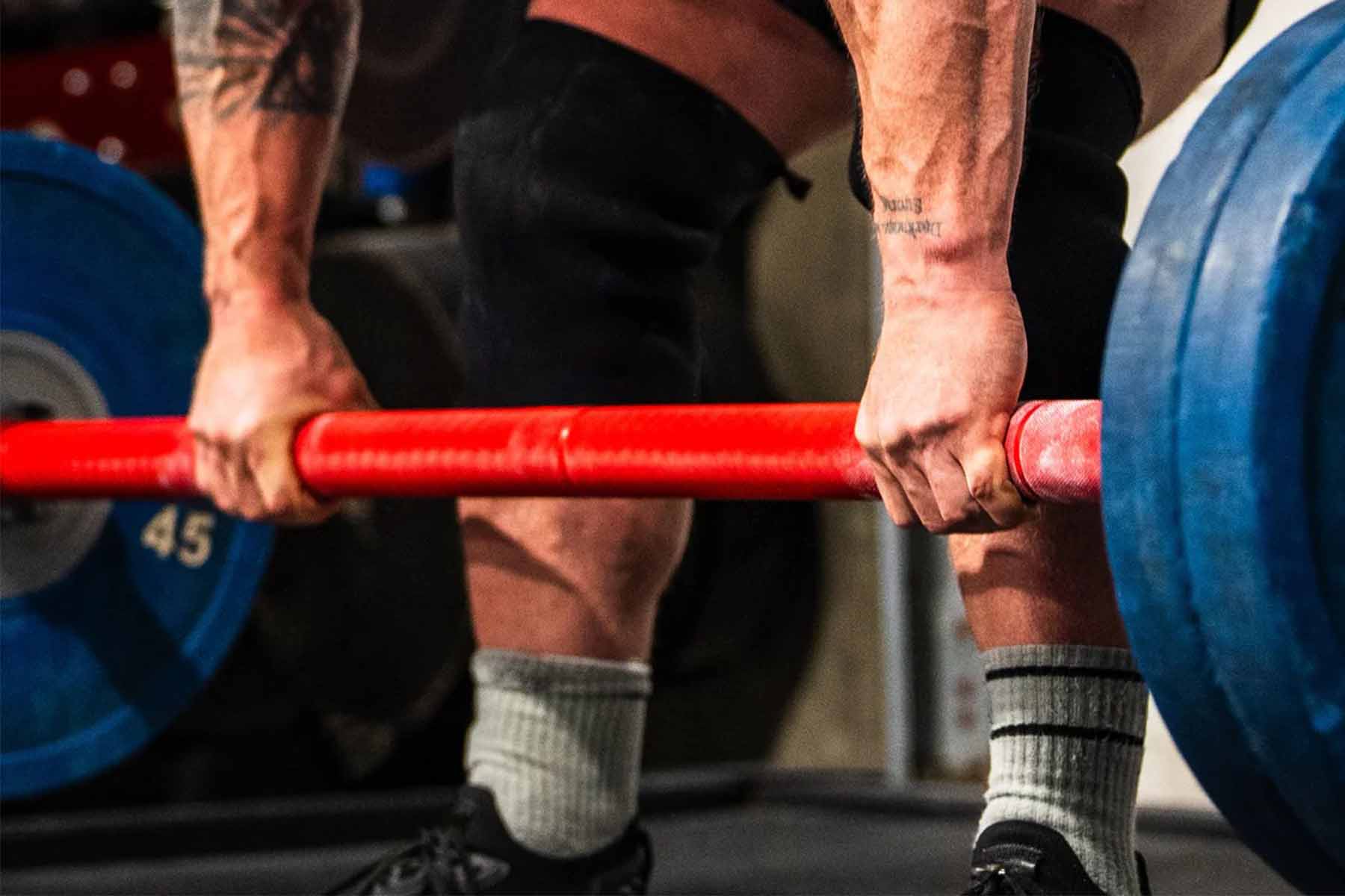 strength-shop-original-texas-fat-axle-power-bar-2-red-cerakote image 7