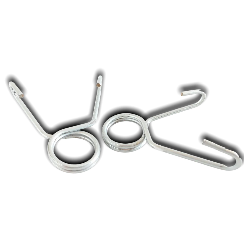 power-gear-coppia-molle-ferma-dischi-non-olimpici-25-28-mm-colliers-ressort image 1