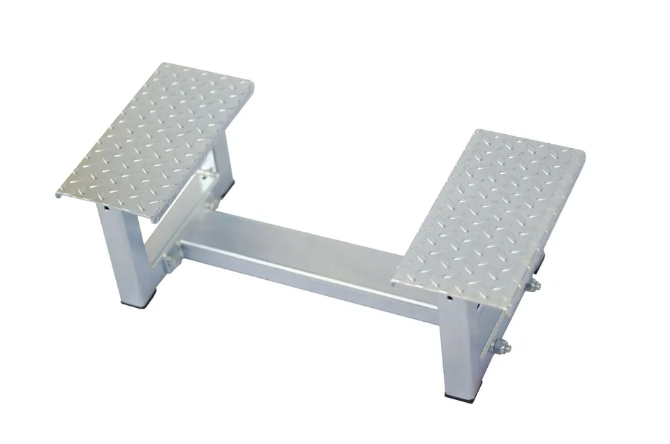power-gear-pedana-supporto-spotter-rehausseur-acier-galvanis-pour-bench-press image 1