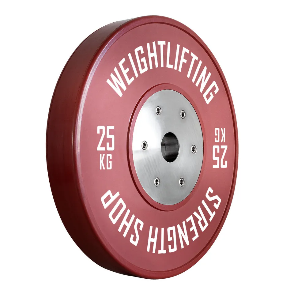 strength-shop-competition-olympic-bumper-plates-disques-comp-tition image 1