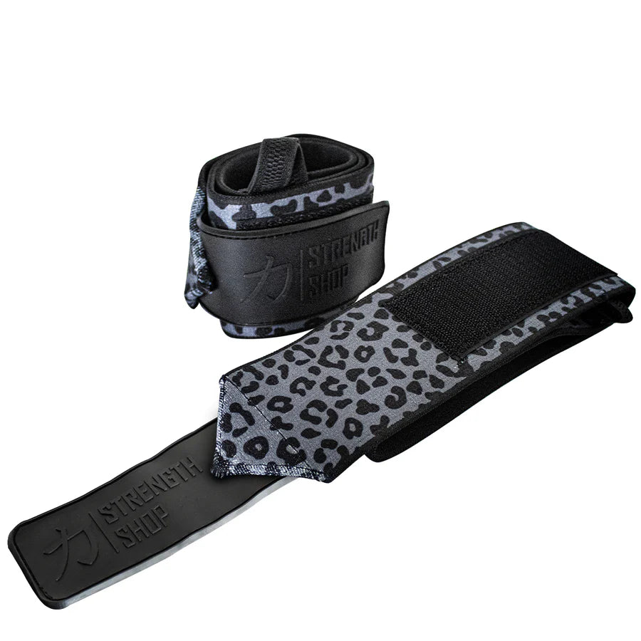 strength-shop-light-wrist-wraps-dark-leo-30cm-60cm image 1