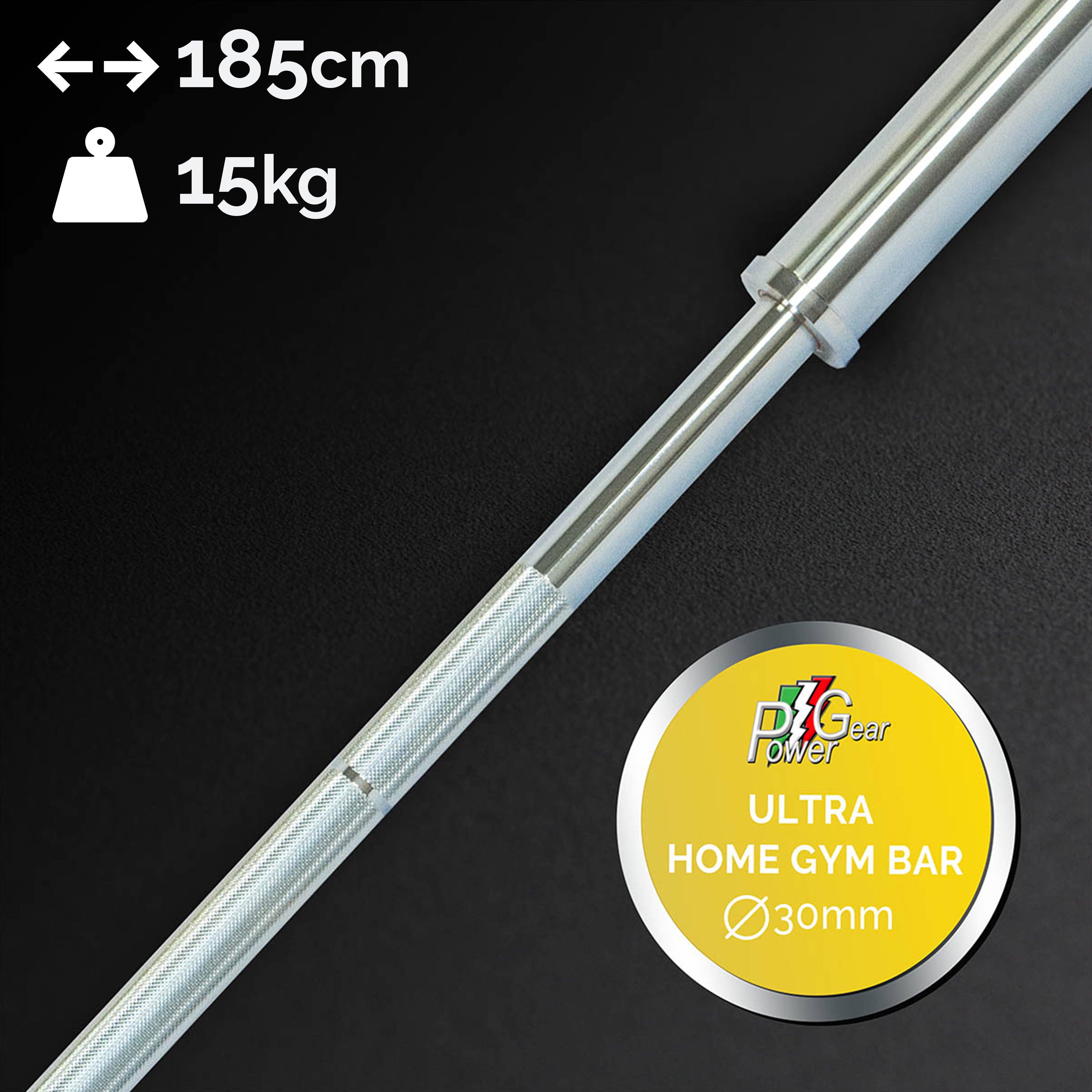 power-gear-ultra-home-gym-30mm-bilanciere-olimpico-palestra image 1