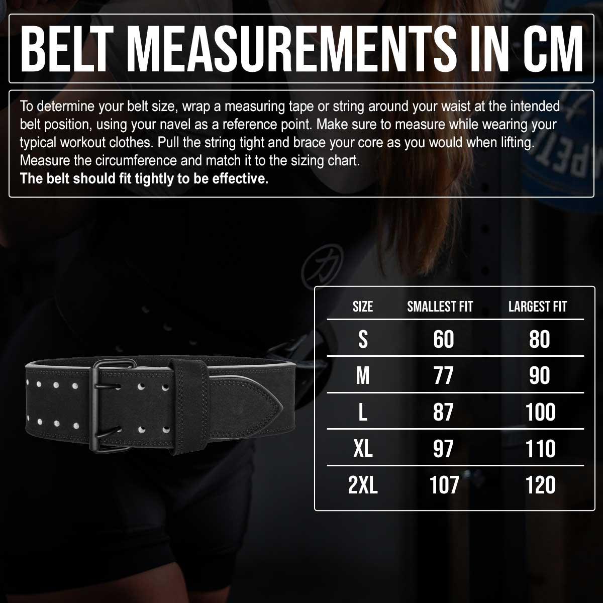 strength-shop-double-prong-belt-all-black-10mm-ipf-approved image 6