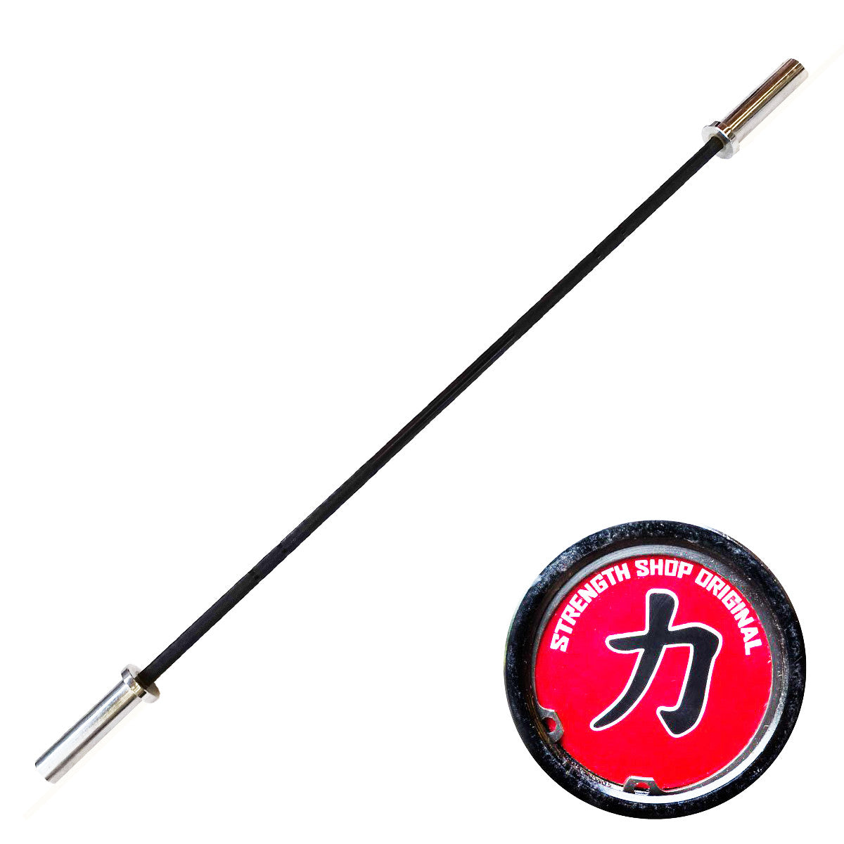 strength-shop-youth-weightlifting-bar-10kg-169cm-barre-junior-halt-rophilie image 4