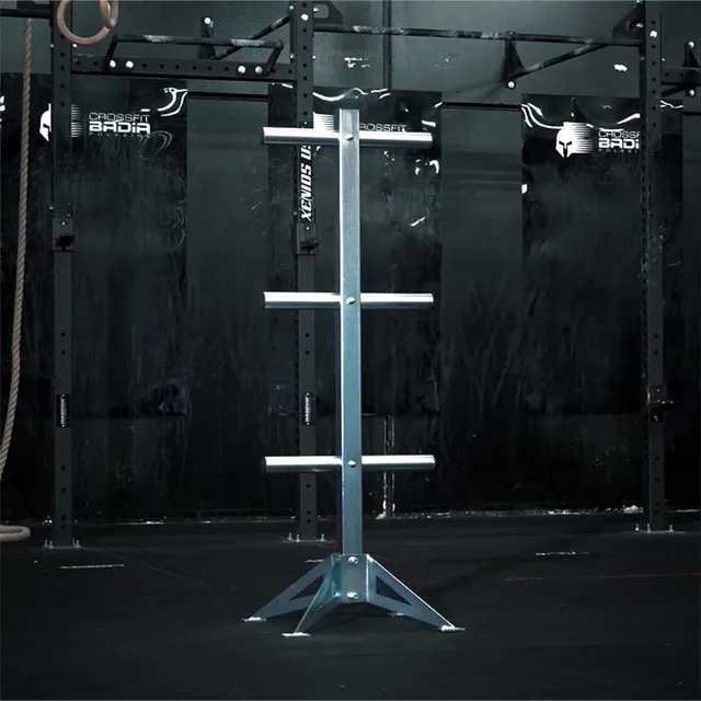 power-gear-weight-plates-rack-x-steel-range-disques-vertical image 1