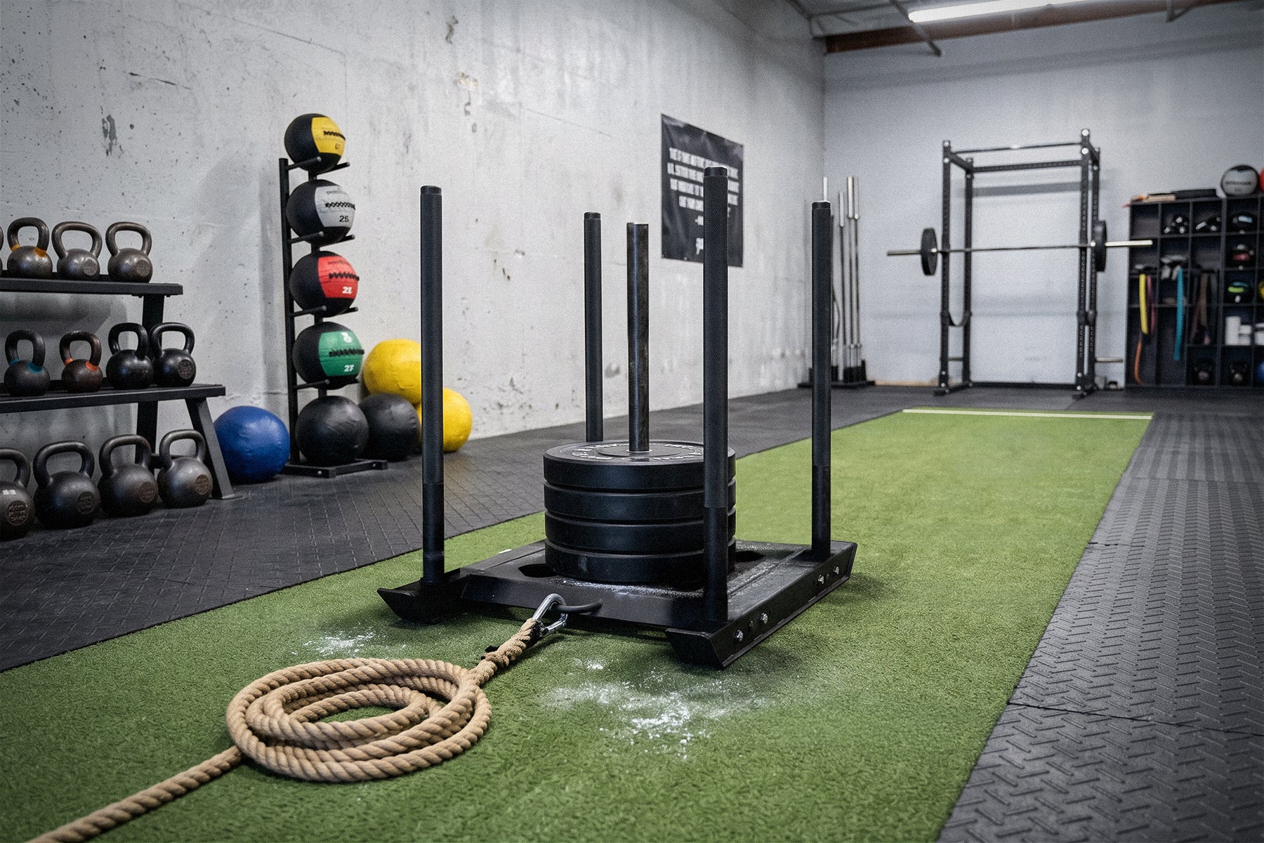 strength-shop-tra-neau-4-p-les-power-sled-pouss-e-et-tirage-comp-tition image 2