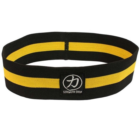 strength-shop-heavy-hip-rotation-band-35-5-cm-yellow-black image 2