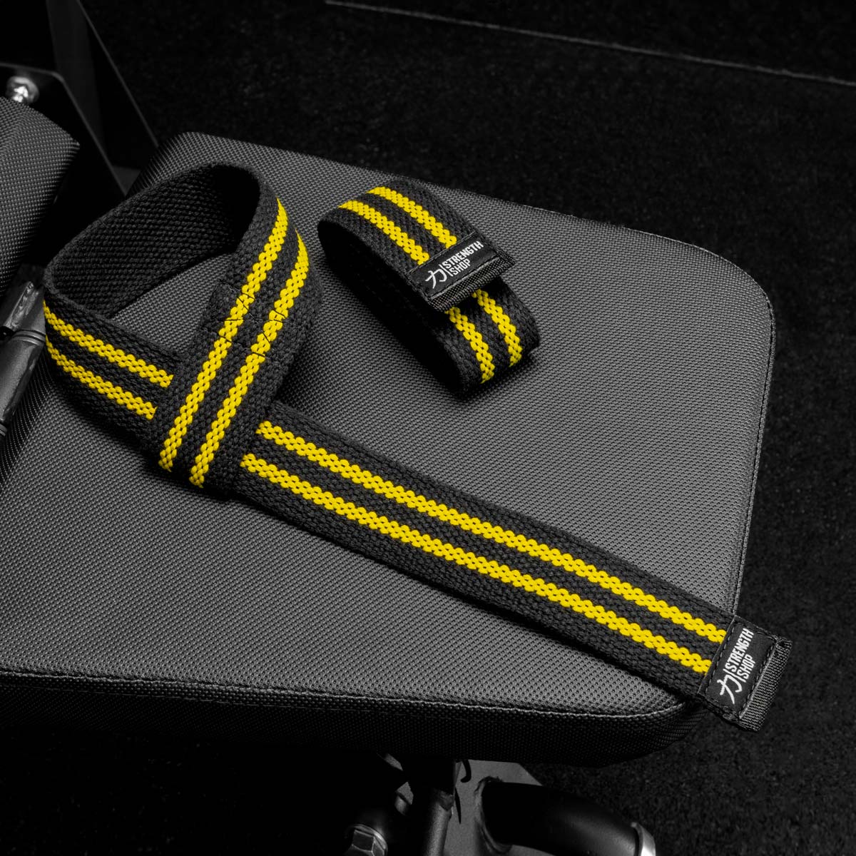 strength-shop-heavy-duty-extra-long-lifting-straps-coton-71cm image 3