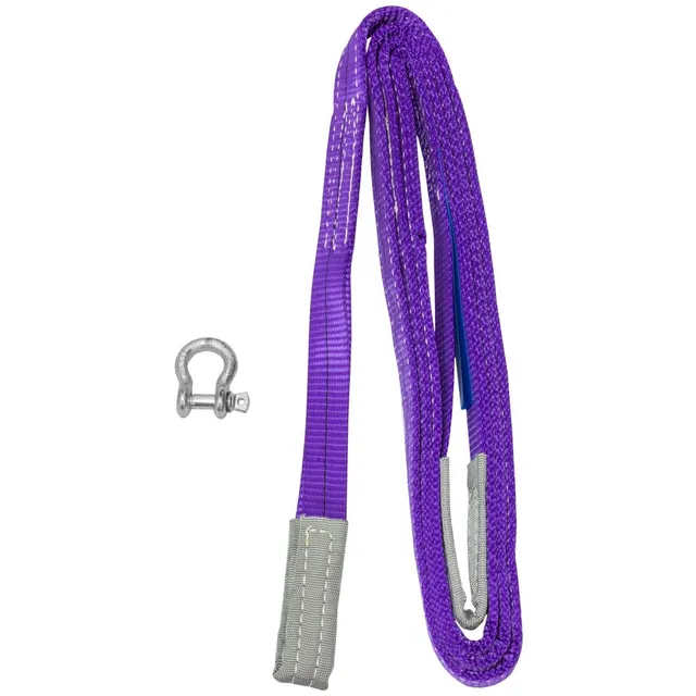 strength-shop-sangle-tra-neau-manille-1-tonne-3m image 1