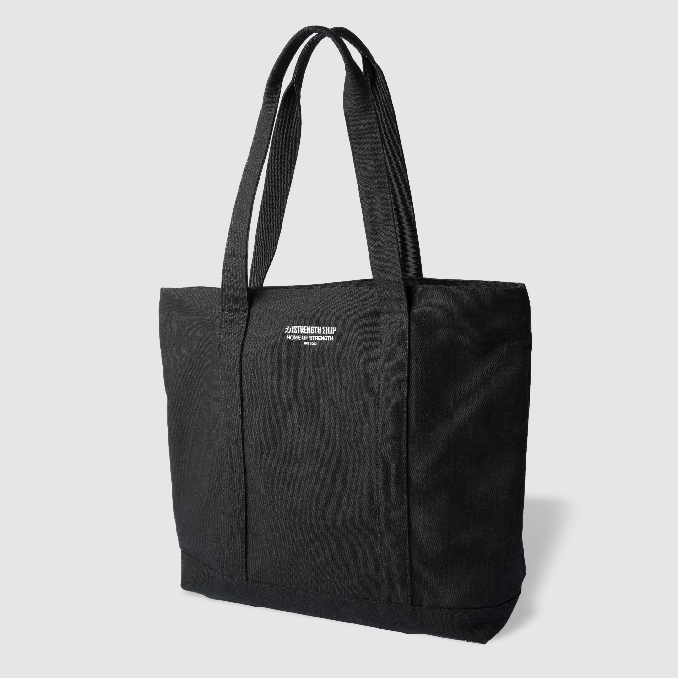 strength-shop-tote-bag-sac-gym-en-toile-canvas image 1