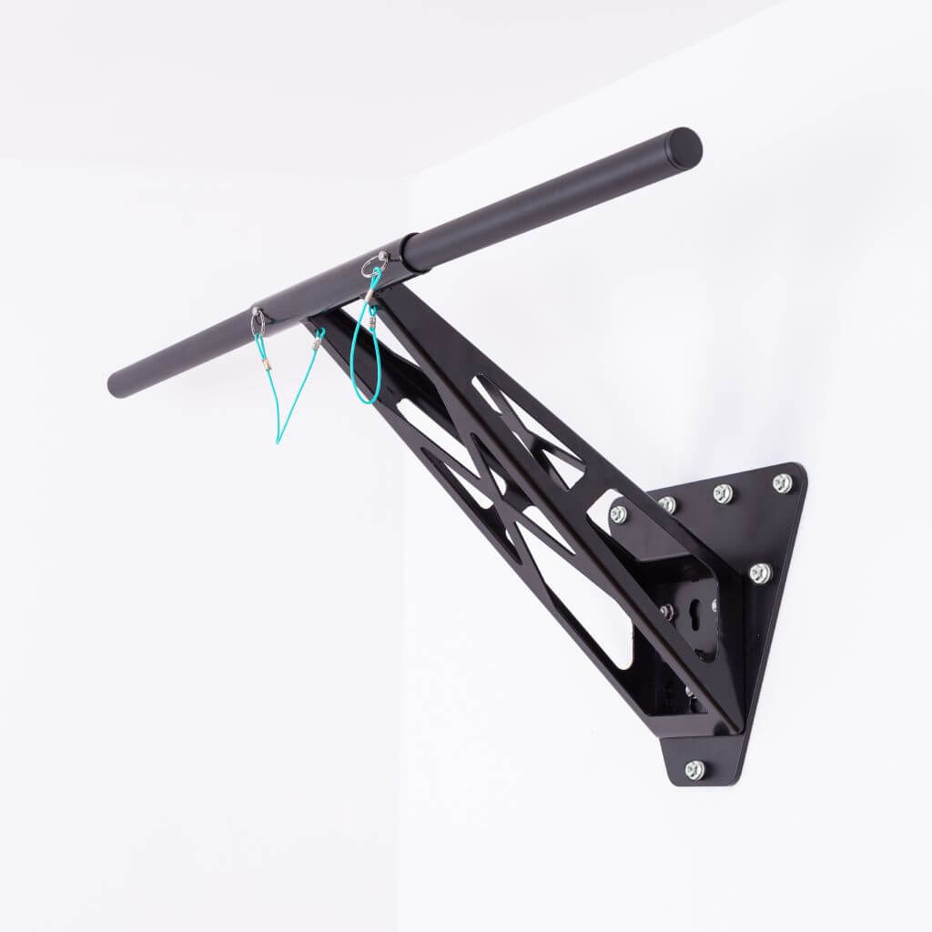 pullup-dip-barres-droites-muscle-up-tractions-et-dips-acier-lot-de-2 image 5