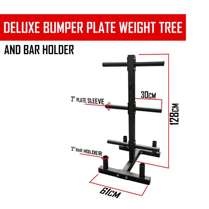 strength-shop-rack-de-rangement-bumper-plates-4-supports-barres image 4