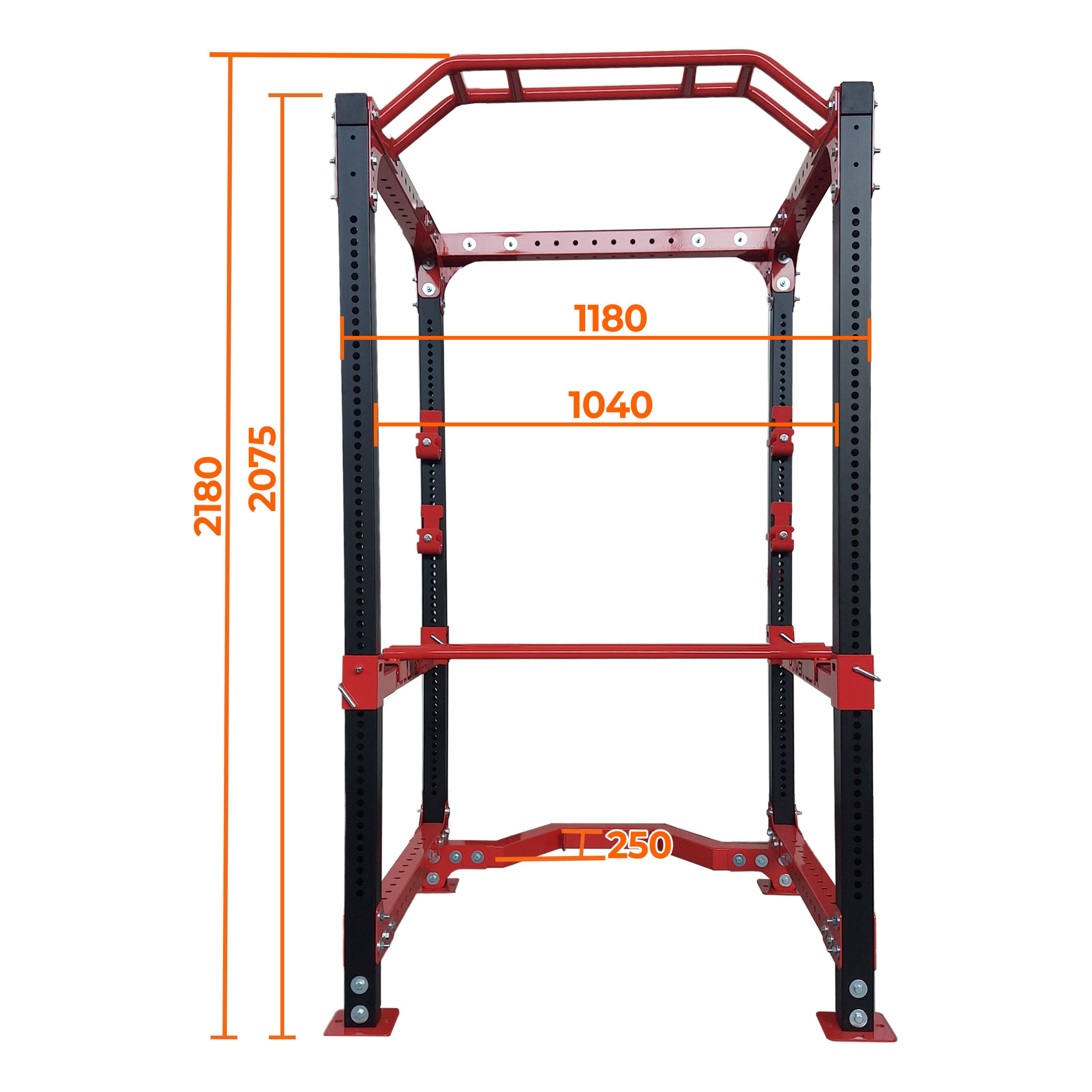 power-gear-power-rack-omega-cage-squat-pro image 2
