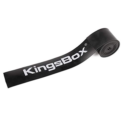 kingsbox-floss-band-noire-2000-mm-bande-compression-musculaire-latex image 3