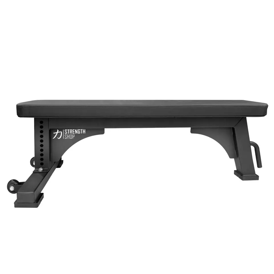 strength-shop-riot-flat-bench-75mm-banc-plat-force image 1