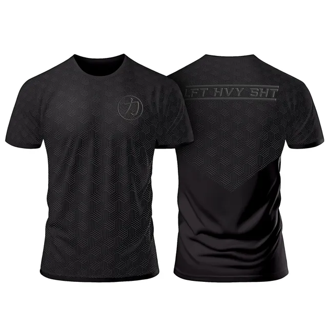 strength-shop-t-shirt-grip-strongman-noir-performance image 1