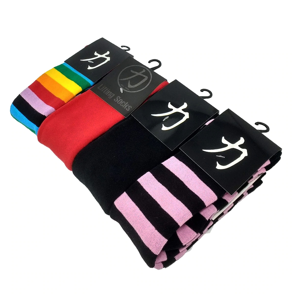 strength-shop-pack-of-4-chaussettes-deadlift-halt-rophilie-hautes image 1