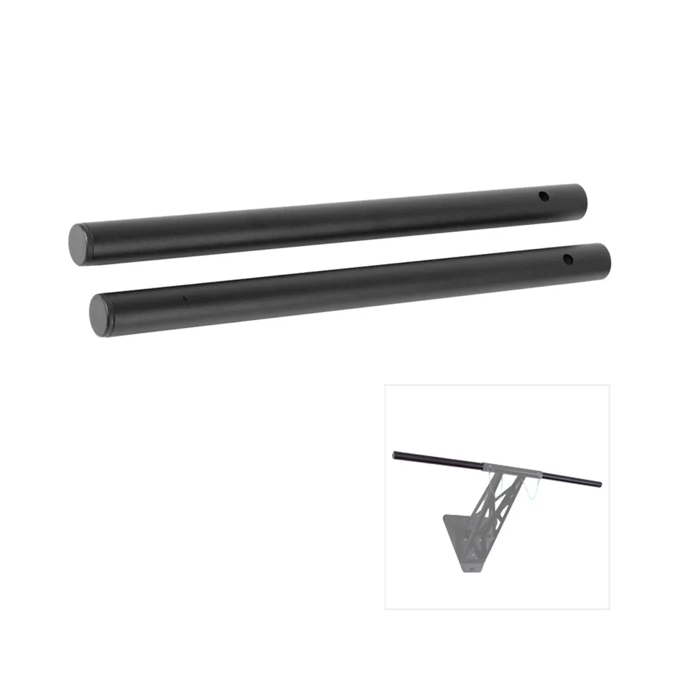 pullup-dip-barres-droites-muscle-up-tractions-et-dips-acier-lot-de-2 image 1