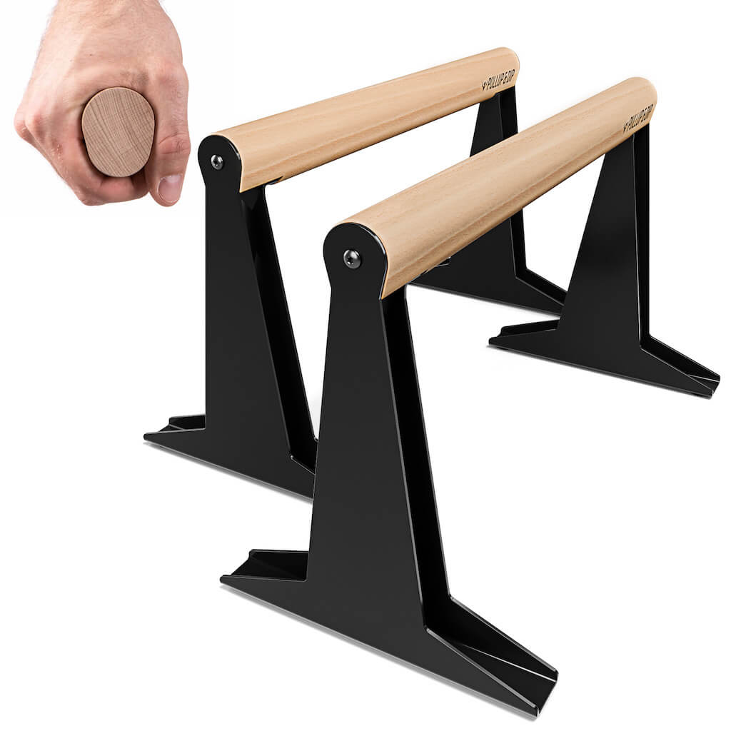 pullup-dip-parallette-en-bois-poign-e-ergonomique-seconde-choix image 3