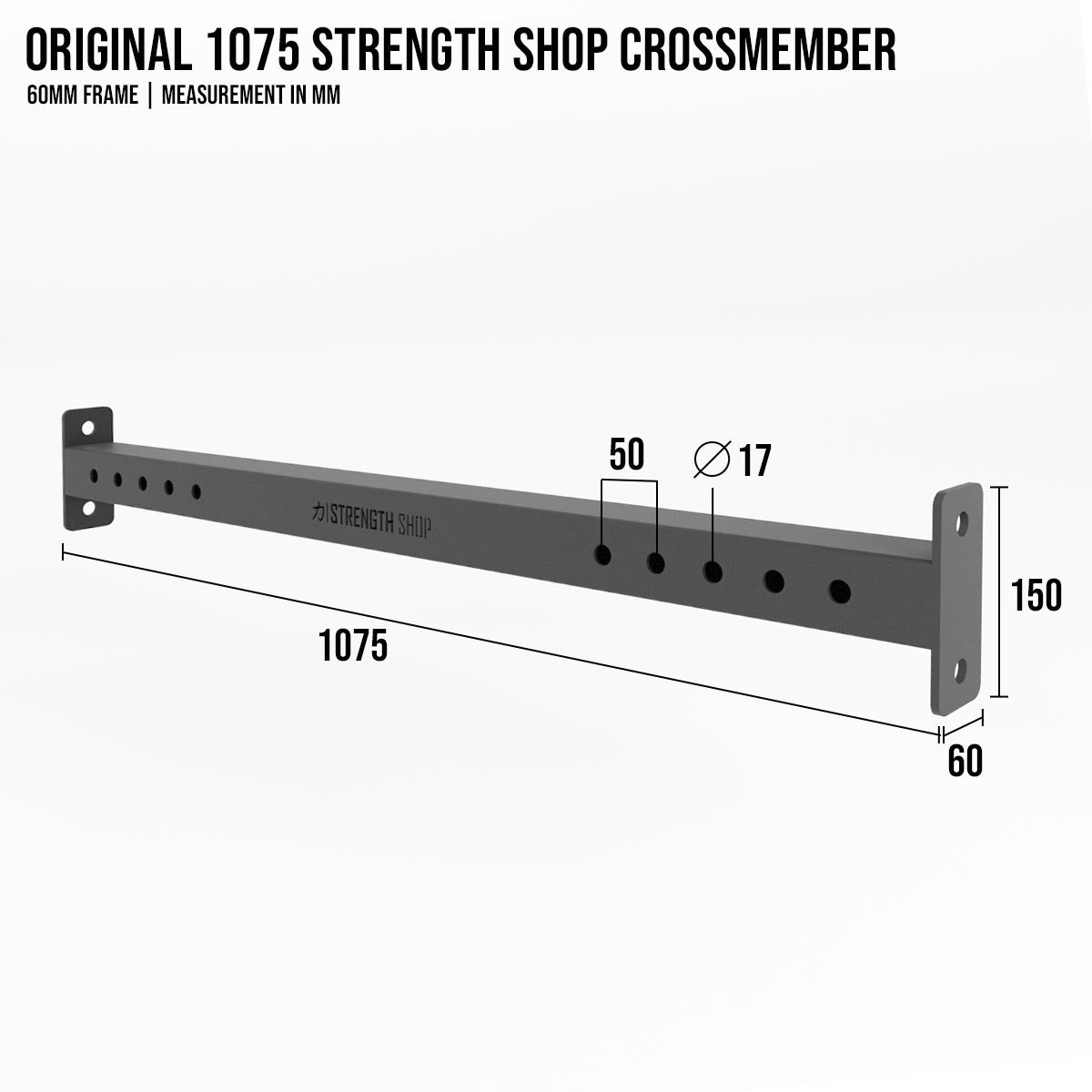 strength-shop-original-mrr-60-traverse-branded-1075-mm image 2
