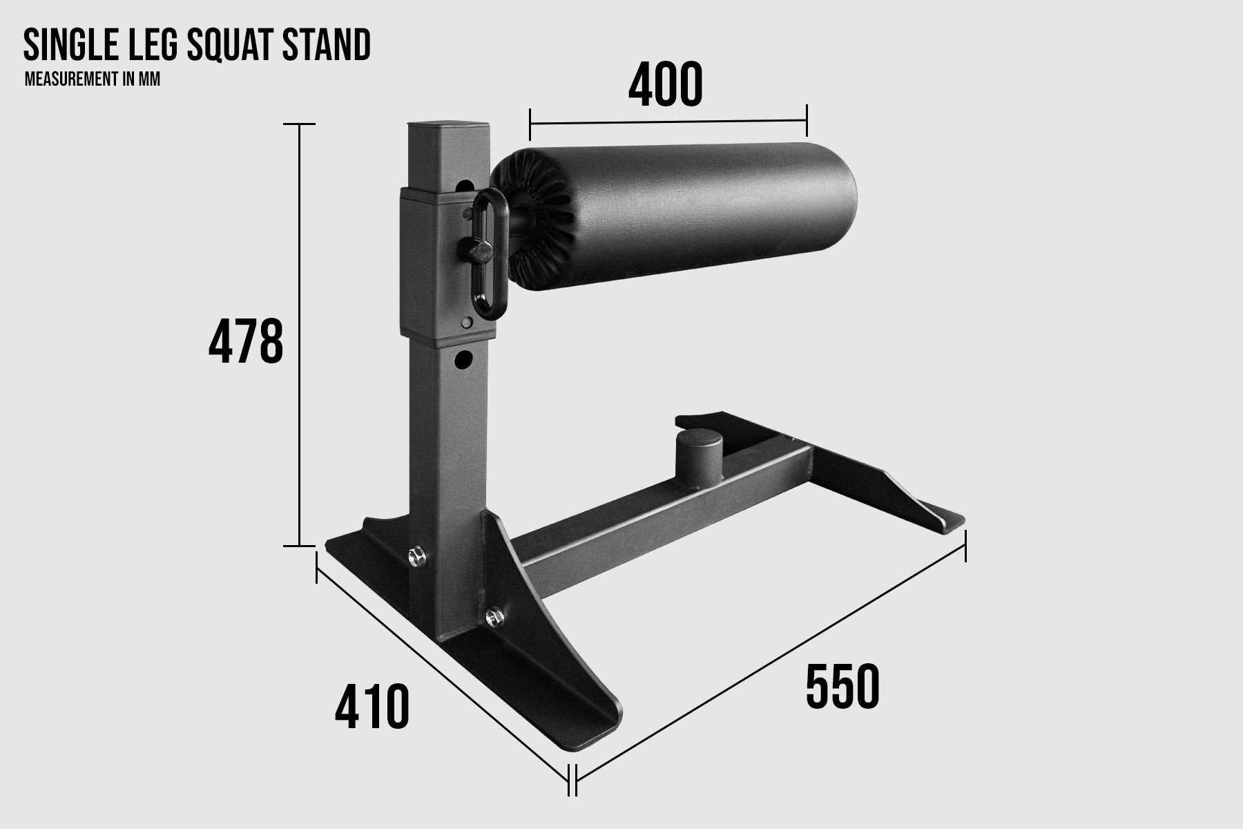 strength-shop-support-squat-bulgare-r-glable-single-leg-squat-stand image 2